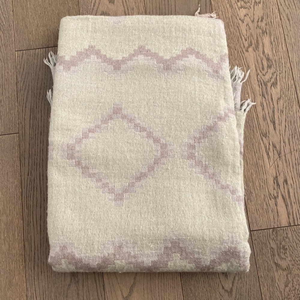 Wilfred Diamond Mosaic Blanket Scarf